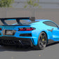 Chevrolet Corvette C8 Z06/ E Ray/ ZR1/ Grand Sport Carbon Fiber Side Rocker Extensions/ Side Skirts