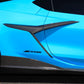 Chevrolet Corvette C8 Z06/ E Ray/ ZR1/ Grand Sport Carbon Fiber Side Rocker Extensions/ Side Skirts