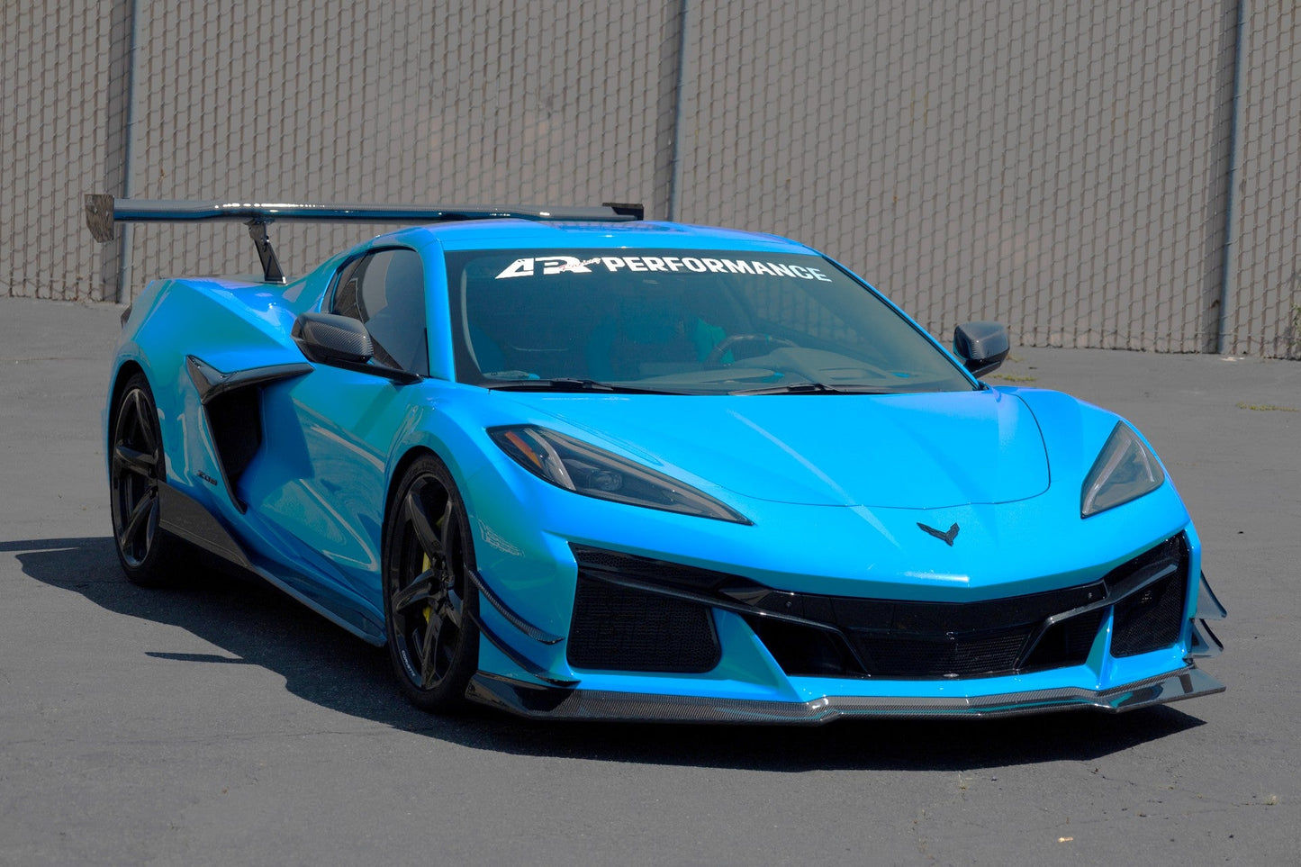 Chevrolet Corvette C8 Z06/ E Ray/ ZR1/ Grand Sport Carbon Fiber Side Rocker Extensions/ Side Skirts