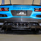 Chevrolet Corvette C8 Z06, ERAY, ZR1, Grand Sport Carbon Fiber Rear Diffuser