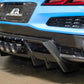 Chevrolet Corvette C8 Z06, ERAY, ZR1, Grand Sport Carbon Fiber Rear Diffuser