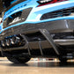 Chevrolet Corvette C8 Z06, ERAY, ZR1, Grand Sport Carbon Fiber Rear Diffuser