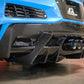 Chevrolet Corvette C8 Z06, ERAY, ZR1, Grand Sport Carbon Fiber Rear Diffuser
