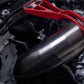 RENNELEMENT G90/G99 M5 3.5” Titanium Front Mount Intake System