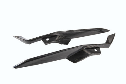 Chevrolet Corvette C8 Z06 Carbon Fiber Front Bumper Grille Inserts