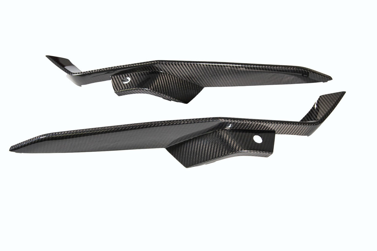 Chevrolet Corvette C8 Z06 Carbon Fiber Front Bumper Grille Inserts