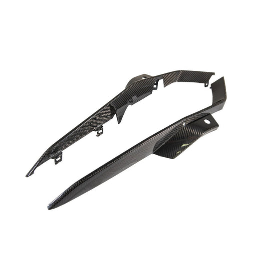 Chevrolet Corvette C8 Z06 Carbon Fiber Front Bumper Grille Inserts