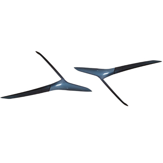 Chevrolet Corvette C8 Z06 Carbon Fiber Door and Quarter Panel Trims Package