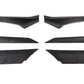 Chevrolet Corvette C8 Z06 Carbon Fiber Door and Quarter Panel Trims Package