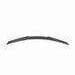 Carbon Fiber Rear Spoiler Delete - Chevrolet Corvette C8 Z06