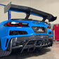 GTC-500 Carbon Fiber Adjustable Wing - Chevrolet Corvette C8 Z06