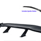 GTC-500 Carbon Fiber Adjustable Wing - Chevrolet Corvette C8 Z06