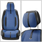 Drive Series Front Row Seat Covers Set - Black/Dark Blue