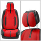 Drive Series Full Set Seat Covers - Black/Red