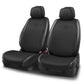 Protex Plus Front Row Seat Covers Set Black
