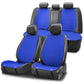 Protex Series Blue Seat Covers Full Set