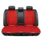 Protex Series Full Set Seat Covers - Red