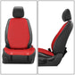 Protex Series Full Set Seat Covers - Red
