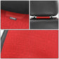 Protex Series Full Set Seat Covers - Red