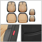 Sport Series Front Row Seat Covers Set - Black/Beige
