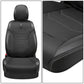 Sport Series Front Row Seat Covers - Black