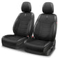 Sport Series Front Row Seat Covers - Black