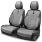 Sport Series Front Row Seat Cover Set - Grey