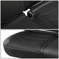 Sport Series Full Set Seat Covers - Black