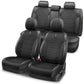 Sport Series Full Set Seat Covers - Black
