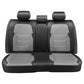 Sport Series Full Set Seat Covers - Grey