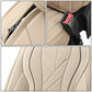 Touring Series Front Row Seat Covers - Beige