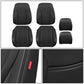 Touring Series Front Row Seat Covers - Black