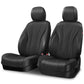 Touring Series Front Row Seat Covers - Black