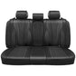 Touring Series Full Set Seat Covers - Black