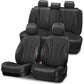 Touring Series Full Set Seat Covers - Black