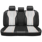 Touring Series Full Set Seat Covers Black/Grey