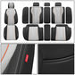 Touring Series Full Set Seat Covers Black/Grey