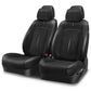 Voris Style Front Row Seat Covers Set - Black
