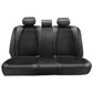 Voris Style Full Set Seat Covers - Black