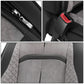 Voris Style Full Set Seat Covers - Black/Grey