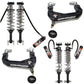 Camburg 2021+ Ford Bronco (Excl. Raptor) FOX 2.5 Elite DSC KINETIK Series Lift Kit CAM-110225-K