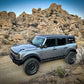 Camburg 2021+ Ford Bronco (Excl. Raptor) FOX 2.5 Elite DSC KINETIK Series Lift Kit CAM-110225-K