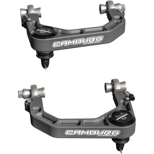 Camburg Toyota 4Runner 03-24 - FJ Cruiser 07-14 KINETIK X-Joint XL Upper Control Arm Kit (GRAY) CAM-310186-GRY
