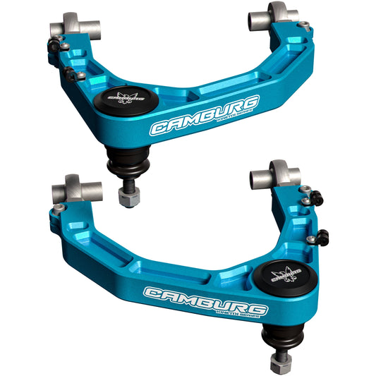 Camburg Toyota Tundra 22-25 KINETIK Series X-Joint XL Upper Control Arm Kit (KING BLUE) CAM-310190-BLU