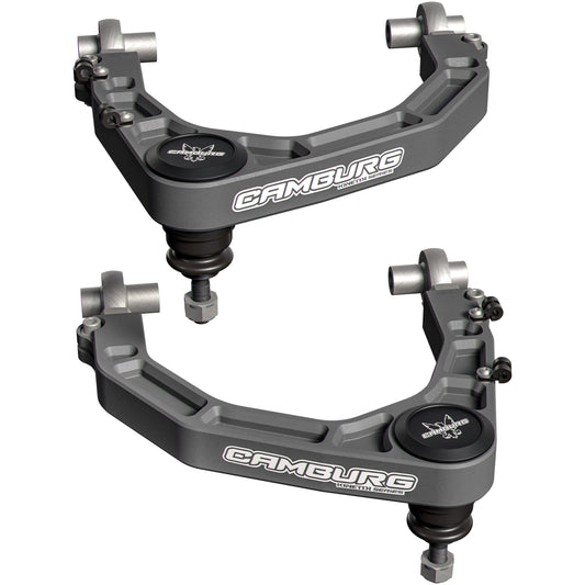 Camburg Toyota Tundra 22-25 KINETIK Series X-Joint XL Upper Control Arm Kit (GRAY) CAM-310190-GRY