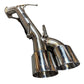 High Flow Straight Axle Back Exhaust for Toyota Camry XLE LE SE 18-24 2.5L 3.5L