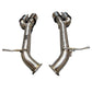 High Flow Straight Axle Back Exhaust for Toyota Camry XLE LE SE 18-24 2.5L 3.5L