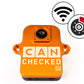 CANchecked BMU01 Brake Temperature Single Replacement Monitor - Wireless