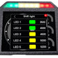 CANchecked MFD32S Multi Function Universal Display | 3.2" Gen2 with Integrated Shiftlight