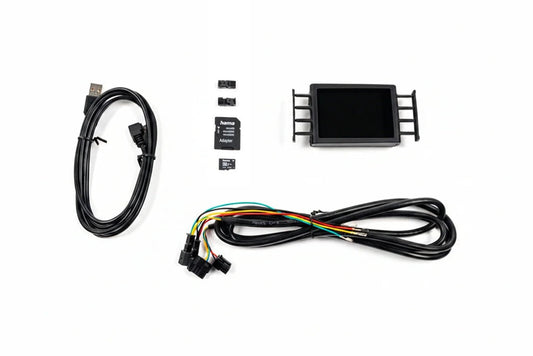 CANchecked F8X / F3X / F2X MFD28 Multi Function Display | 2.8" Gen2 (RHD)